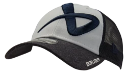 Bauer New Era 9Forty Big Logo Cap Youth