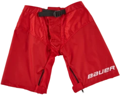 Bauer Intermediate Pant Cover Shell -Hockey 1058599 RED 269a41be 5a93 4400 9e75 0fe5cb95c634