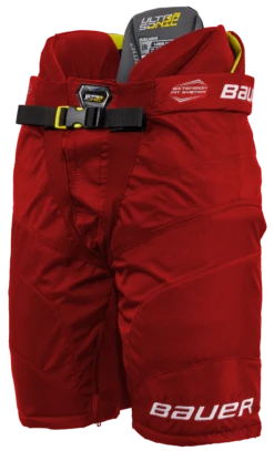 Bauer Supreme Ultrasonic Youth Hockey Pants 5 Bauer Supreme Ultrasonic Youth Hockey Pants -Hockey 1058600 RED