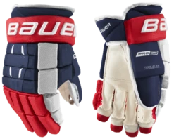 Bauer Pro Series Senior Hockey Gloves -Hockey 1058642 NVR