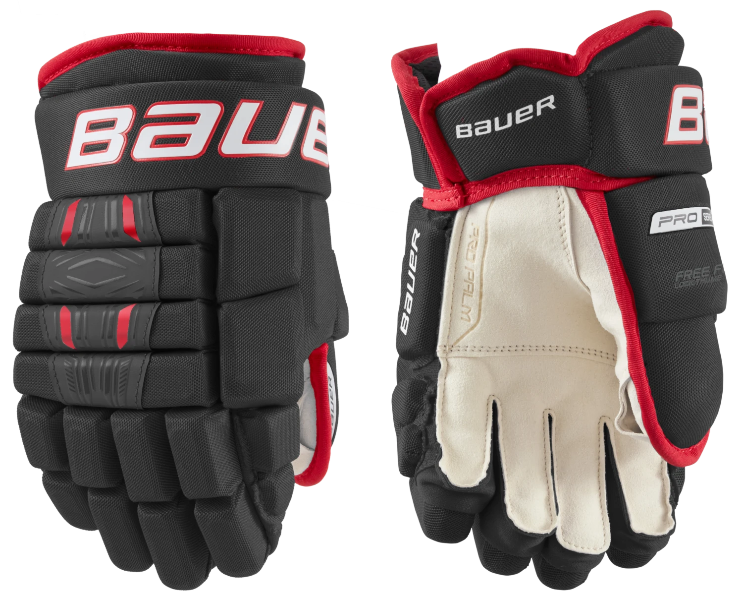 Bauer Pro Series Junior Hockey Gloves 4 Bauer Pro Series Junior Hockey Gloves - Image 4