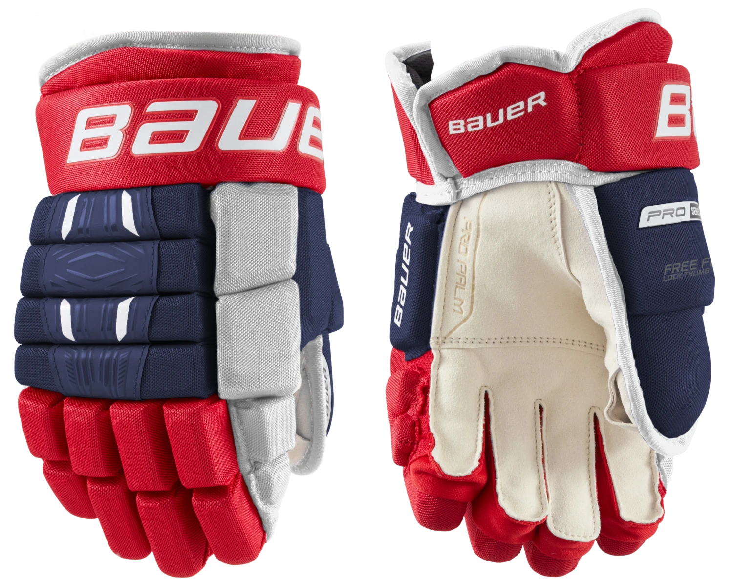 Bauer Pro Series Junior Hockey Gloves 2 Bauer Pro Series Junior Hockey Gloves - Image 2