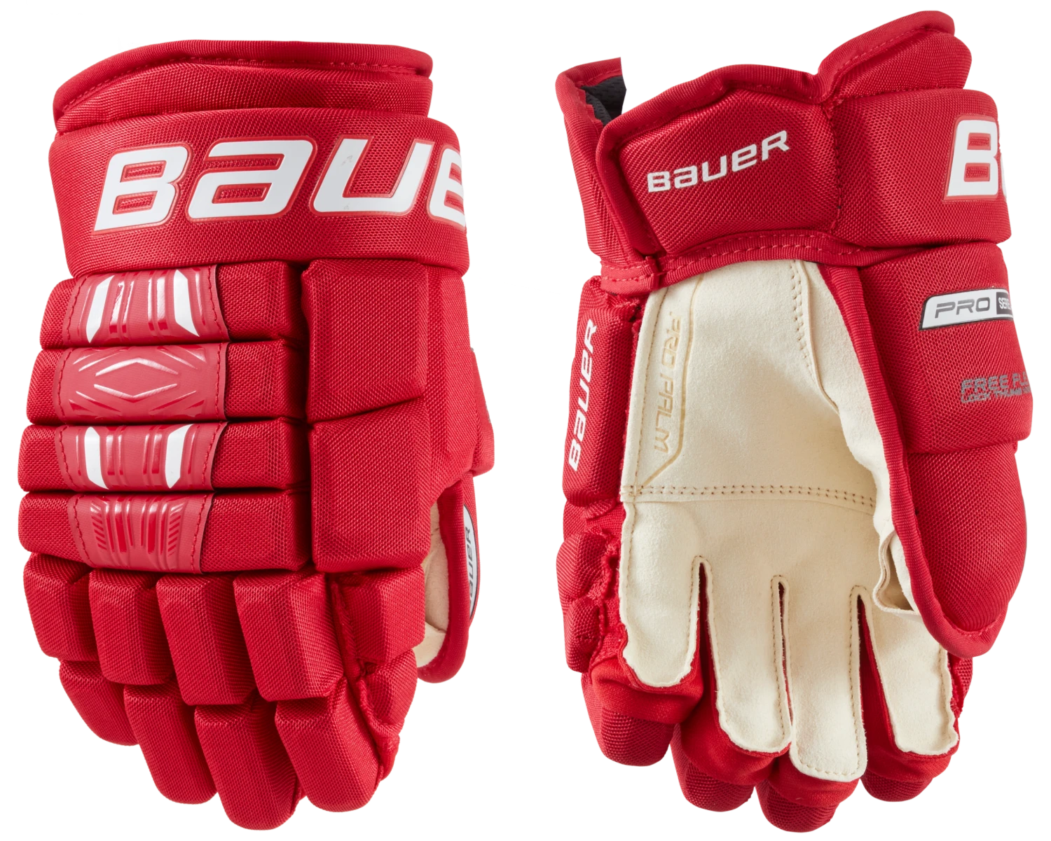 Bauer Pro Series Junior Hockey Gloves 3 Bauer Pro Series Junior Hockey Gloves - Image 3