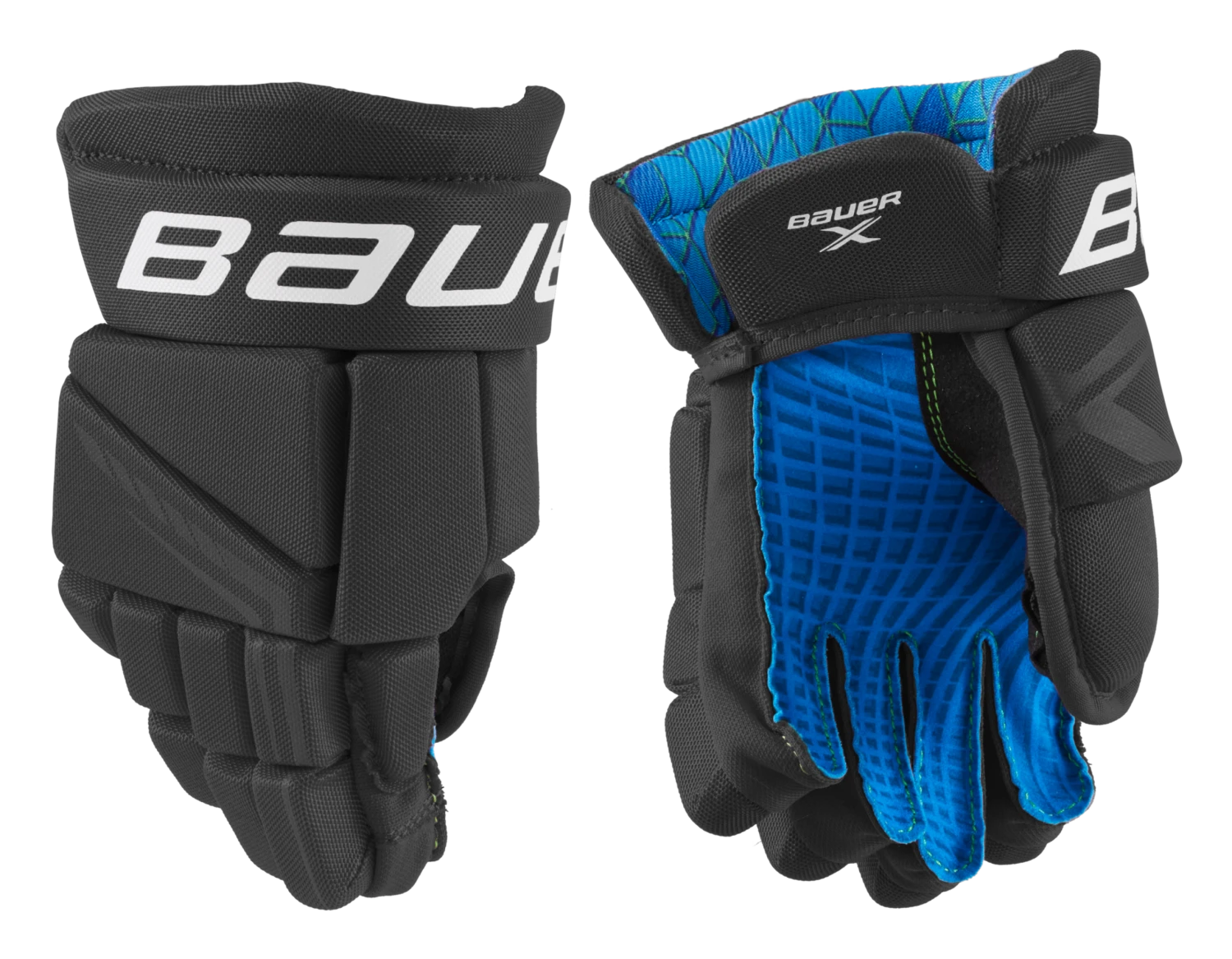 Bauer X Youth Hockey Gloves 1 Bauer X Youth Hockey Gloves