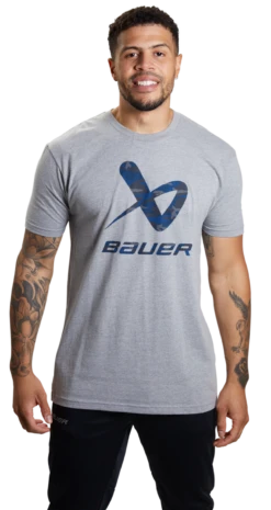 Bauer Camo Lockup Tee Adult