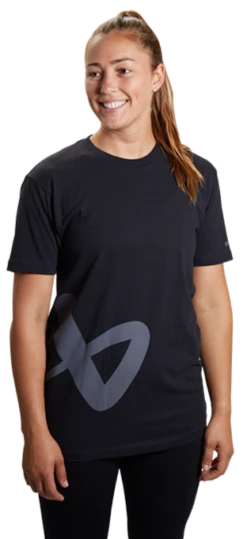 Bauer Side Icon Tee Adult