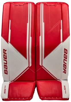 Bauer Supreme M5 Pro Senior Goalie Pads -Hockey 1059799 WRD 1037 f0b27d01 98f1 4fec b09a ad0559c54953