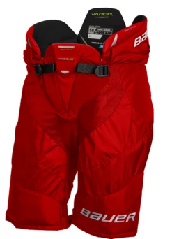 Bauer Vapor Hyperlite Senior Hockey Pants -Hockey 1059947 Front 0137 red
