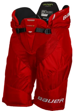Bauer Vapor Hyperlite Intermediate Hockey Pants 5 Bauer Vapor Hyperlite Intermediate Hockey Pants -Hockey 1059947 Front 0137 red c0ab0f99 5201 4d56 8c43 d056bab2b114