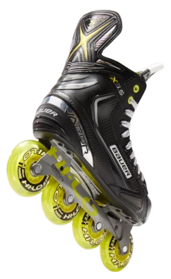 Bauer Vapor X3.5 Intermediate Roller Skates -Hockey 1060231 RH Vapor X3.5 Skate 0505 clipped