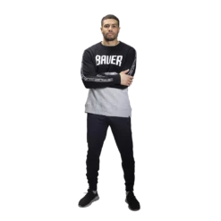 Bauer Overbranded Crew Adult