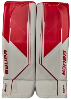 Bauer Supreme Mach Senior Goalie Pads 10 Bauer Supreme Mach Senior Goalie Pads -Hockey 1060674 WRD