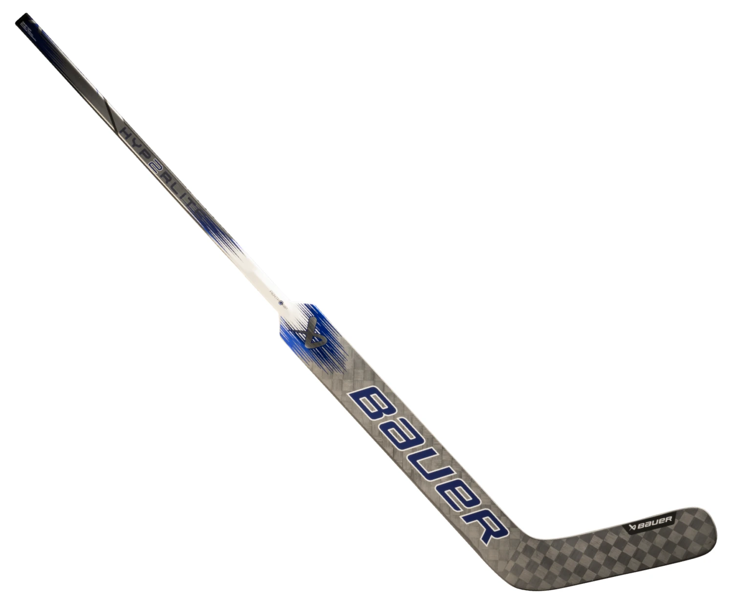 Bauer Vapor Hyperlite2 Intermediate Goalie Stick (Blue) 1 Bauer Vapor Hyperlite2 Intermediate Goalie Stick (Blue)