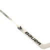 Bauer Elite 2023 Intermediate Goalie Stick (White/Black)