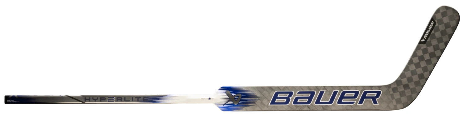 Bauer Vapor Hyperlite2 Intermediate Goalie Stick (Blue) 2 Bauer Vapor Hyperlite2 Intermediate Goalie Stick (Blue) - Image 2