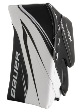 Bauer Vapor X5 Pro Intermediate Goalie Blocker 11 Bauer Vapor X5 Pro Intermediate Goalie Blocker -Hockey 1061626 BTH23 GOAL STICKS ELITE SR MTOBLACK catalog front d3dca471 0d21 4648 a65a 6e06090b8d08