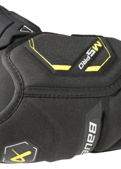 Bauer Supreme M5 Pro Senior Elbow Pads -Hockey 1061874 BTH23 PROTECTIVE ELBOW SUPREME M5PRO SR bicep detail 4bc9d7a6 473d 4f5b 8ac7 1db844ee7361