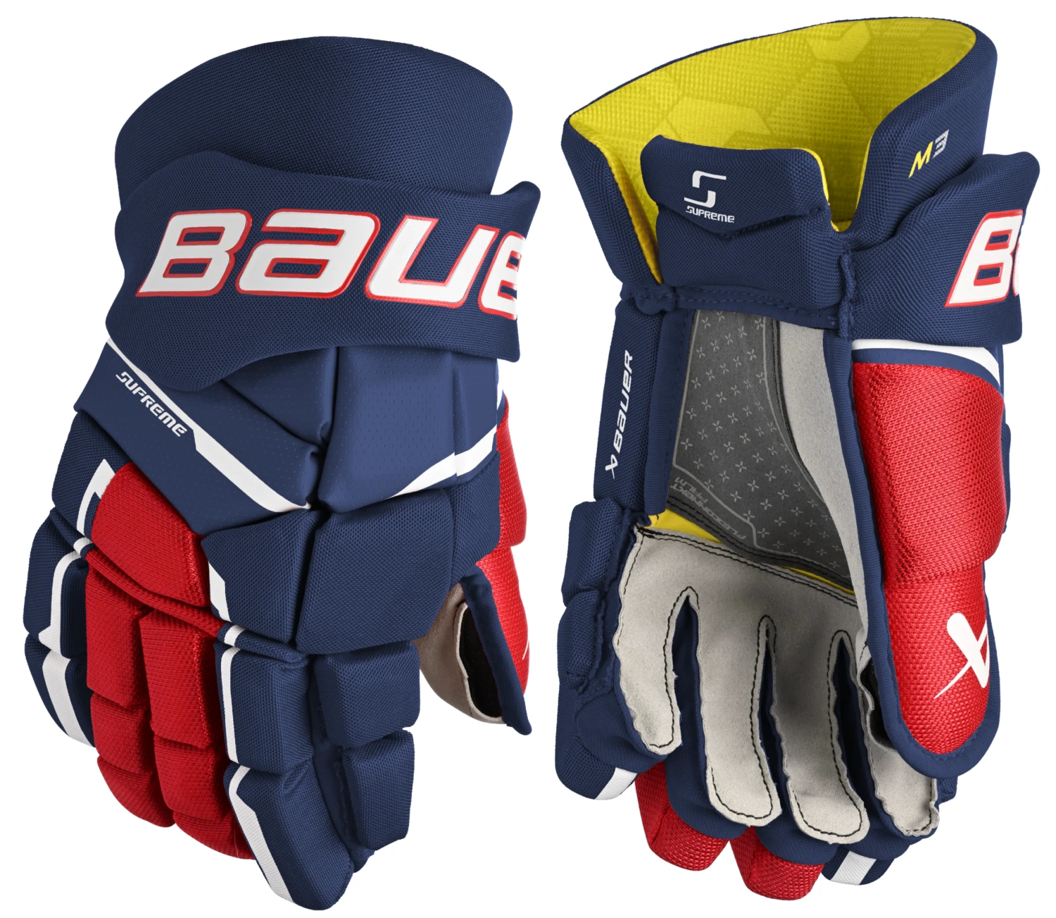 Bauer Supreme M3 Intermediate Hockey Gloves 5 Bauer Supreme M3 Intermediate Hockey Gloves - Image 5