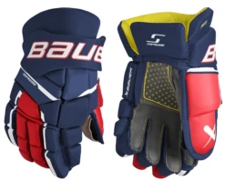 Bauer Supreme M3 Junior Hockey Gloves -Hockey 1061906 BTH23 PROTECTIVE GLOVE SUPREME M3 JR catalog palm b3bd1234 7604 4c6e b72a 7e14741f7784