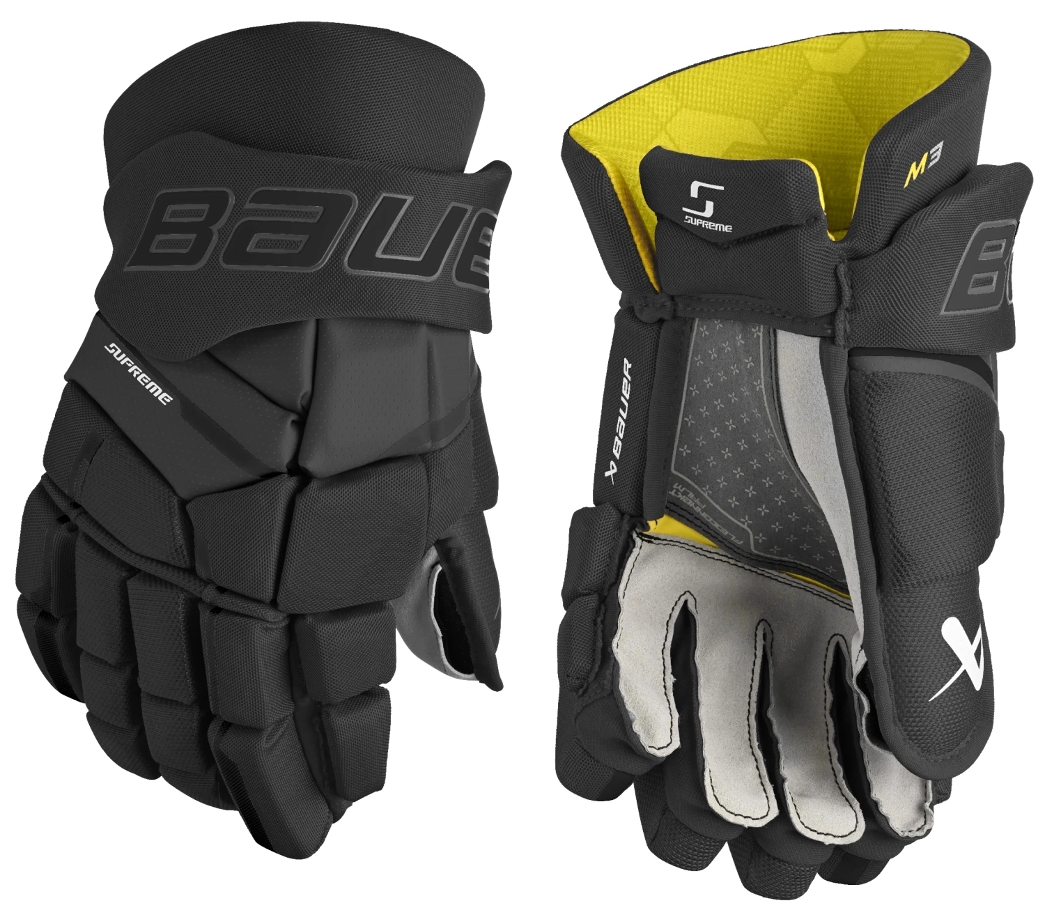 Bauer Supreme M3 Intermediate Hockey Gloves 2 Bauer Supreme M3 Intermediate Hockey Gloves - Image 2
