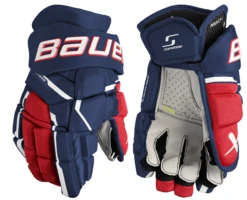 Bauer Supreme Mach Intermediate Hockey Gloves -Hockey 23653c59 80e5 437c 9585 5371b3e2af41