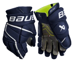 Bauer Vapor 3X Pro Junior Hockey Gloves -Hockey 3XPRO JR PALM NAV1