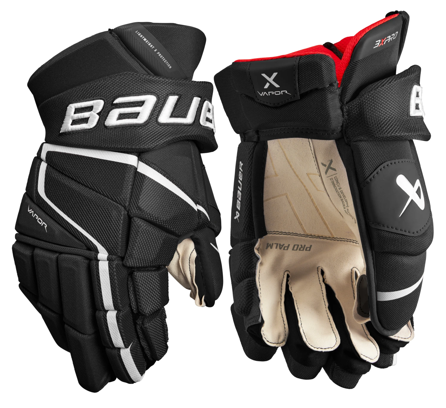 Bauer Vapor 3X Pro Senior Hockey Gloves 1 Bauer Vapor 3X Pro Senior Hockey Gloves