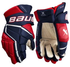 Bauer Vapor 3X Pro Senior Hockey Gloves 8 Bauer Vapor 3X Pro Senior Hockey Gloves -Hockey 3XPRO SR FRONT NRW2