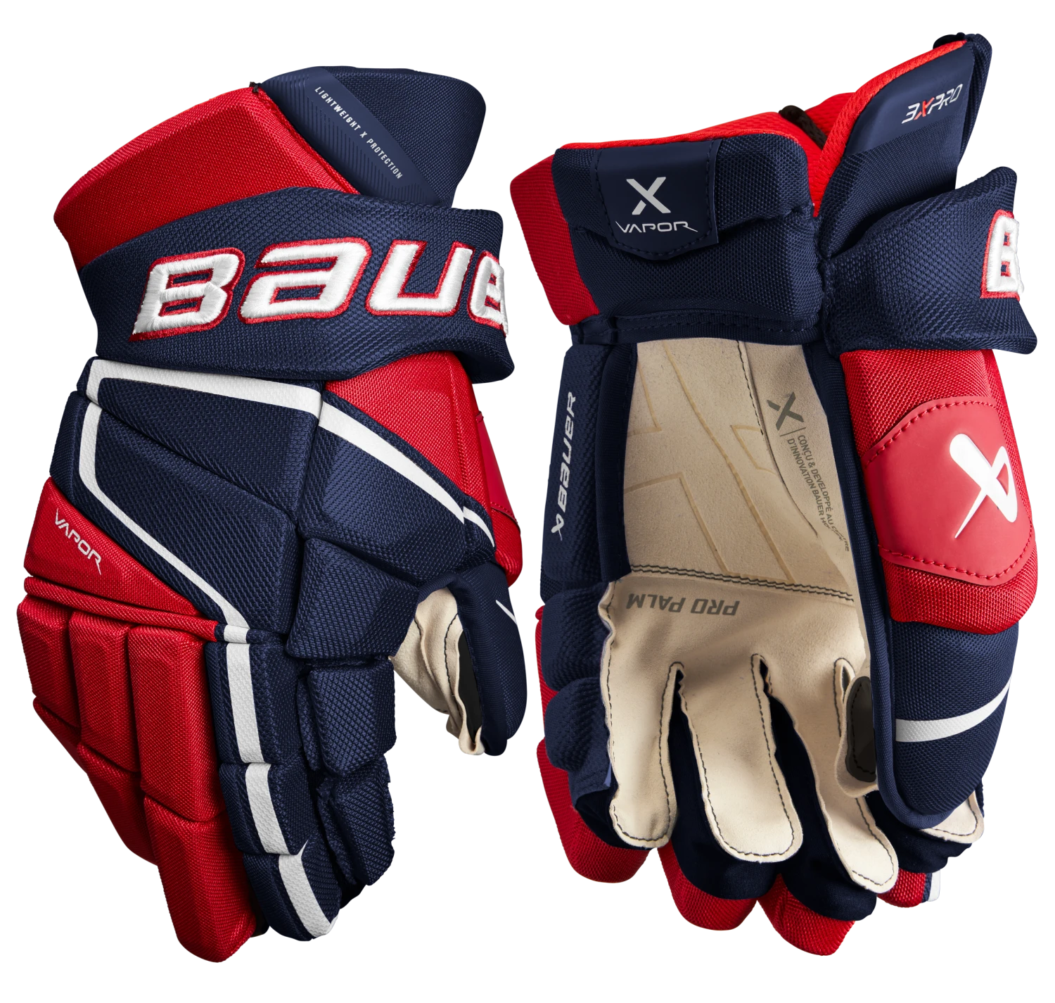 Bauer Vapor 3X Pro Senior Hockey Gloves 4 Bauer Vapor 3X Pro Senior Hockey Gloves - Image 4