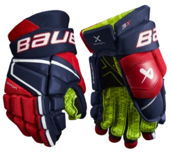 Bauer Vapor 3X Junior Hockey Gloves -Hockey 3X JR FRONT NRW2