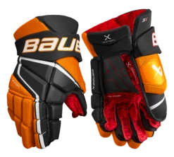 Bauer Vapor 3X Senior Hockey Gloves -Hockey 3X SR FRONT BKO2
