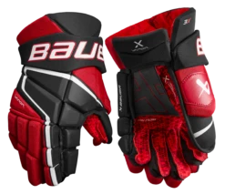 Bauer Vapor 3X Senior Hockey Gloves -Hockey 3X SR FRONT BKR2