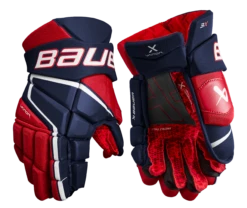 Bauer Vapor 3X Senior Hockey Gloves -Hockey 3X SR FRONT NRW2