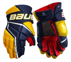 Bauer Vapor 3X Senior Hockey Gloves -Hockey 3X SR FRONT NVG2
