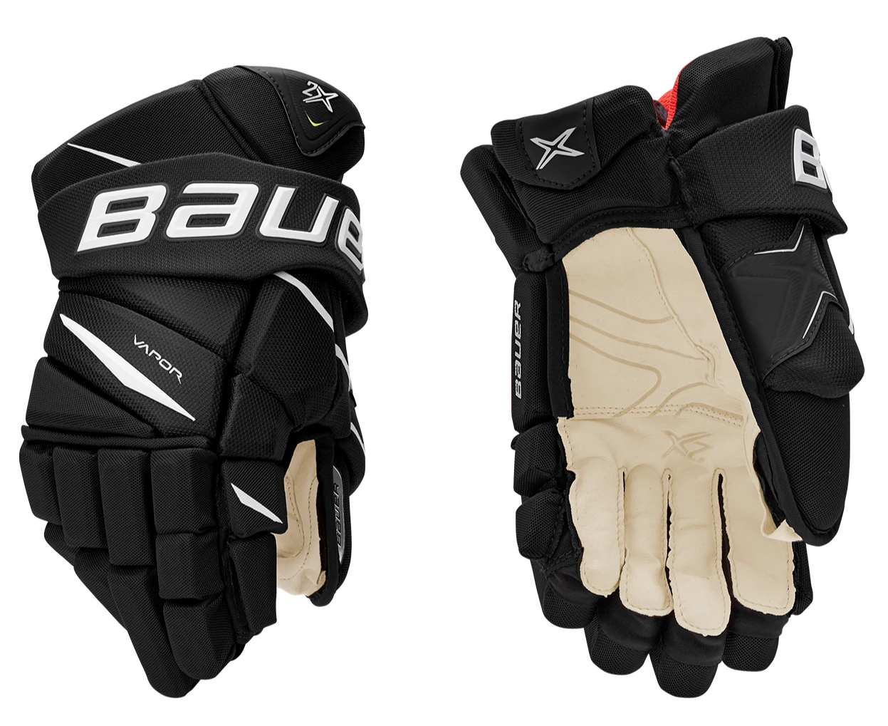 Bauer Vapor 2X Junior Hockey Gloves 1 Bauer Vapor 2X Junior Hockey Gloves