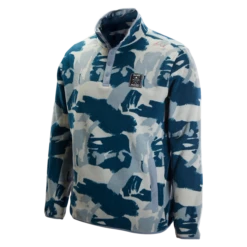 Bauer Fleece Microfleece Pullover Adult -Hockey 608950 BLU 02