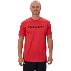 Bauer Graphic Short Sleeve Crew Senior -Hockey 610099 RED 01