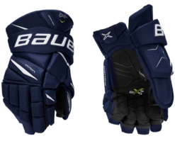 Bauer Vapor 2X Pro Junior Hockey Gloves -Hockey 620329 NAV 01 4f07b17b 9963 4de5 ac22 b8a4d67f07b3