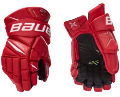 Bauer Vapor 2X Pro Junior Hockey Gloves -Hockey 620329 RED 01 6416d9c7 4921 4f69 af9a 7f3ac1d7a8e5