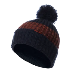 Bauer New Era Rib Striped Pom Knit Senior Toque