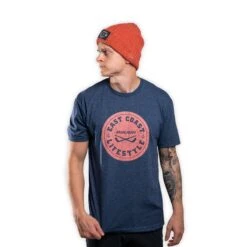 Bauer X East Coast Lifestyle Anchor Tee -Hockey 688256 NAV 02