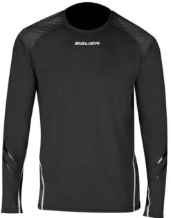 Bauer NG Premium Long Sleeve Grip Crew Top For Men