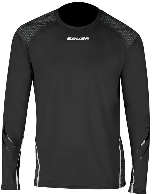 Bauer NG Premium Long Sleeve Grip Crew Top For Men 1 Bauer NG Premium Long Sleeve Grip Crew Top For Men