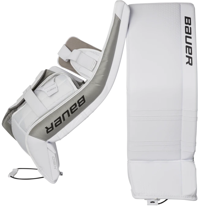 Bauer Supreme GSX Intermediate Goalie Pads 2 Bauer Supreme GSX Intermediate Goalie Pads - Image 2