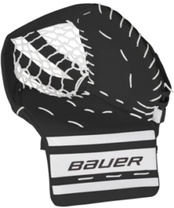 Bauer Supreme GSX Intermediate Goalie Catcher -Hockey GSX BLK 13ab0909 c430 4d15 b04d ff771094e83e