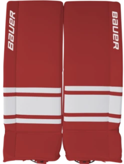 Bauer Supreme GSX Senior Goalie Pads 9 Bauer Supreme GSX Senior Goalie Pads -Hockey GSX RED