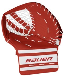 Bauer Supreme GSX Senior Goalie Catcher -Hockey GSX RED 5c9ae6b0 e822 4a7d 941b bfdf2ee86c6c