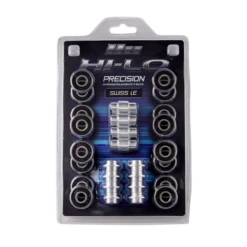 Bauer Roller S19 HI-LO Swiss LE 608 Bearings