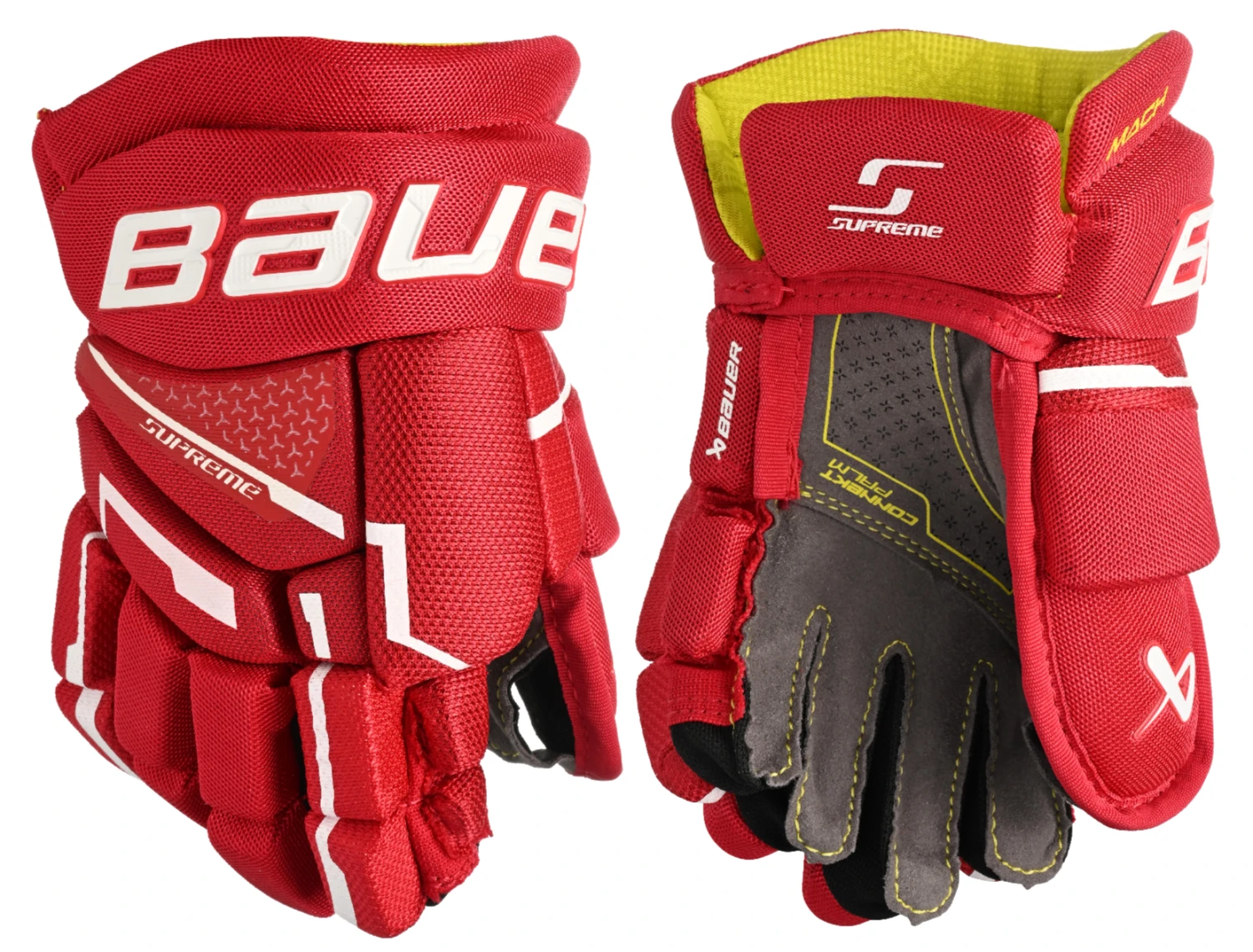 Bauer Supreme Mach Youth Hockey Gloves 3 Bauer Supreme Mach Youth Hockey Gloves - Image 3