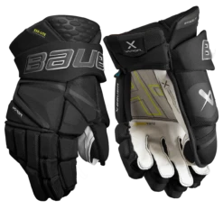 Bauer Vapor Hyperlite Intermediate Hockey Gloves -Hockey HYPERLITE SR FRONT BLK2 8e16cad9 ac93 485e 9e8b 7e57e789e261